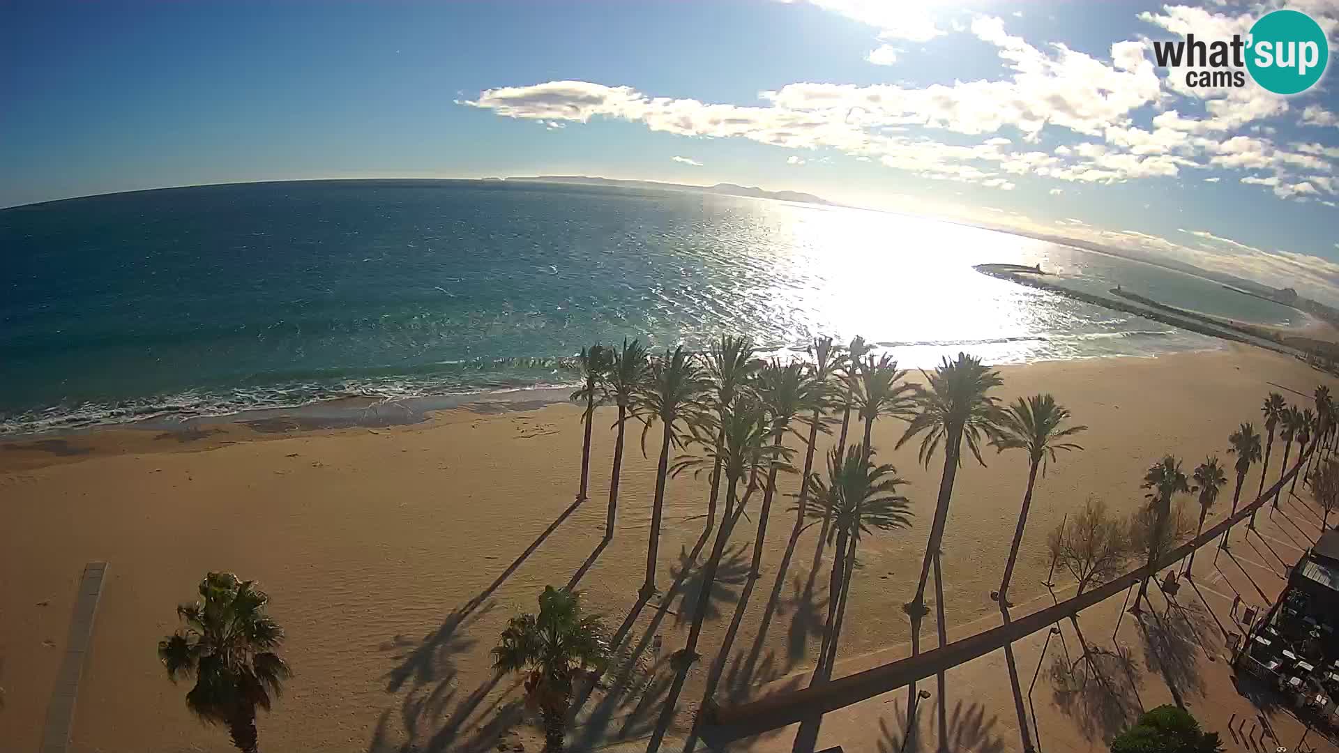 LIVE Webcam Roses beach – Hotel Montecarlo Roses