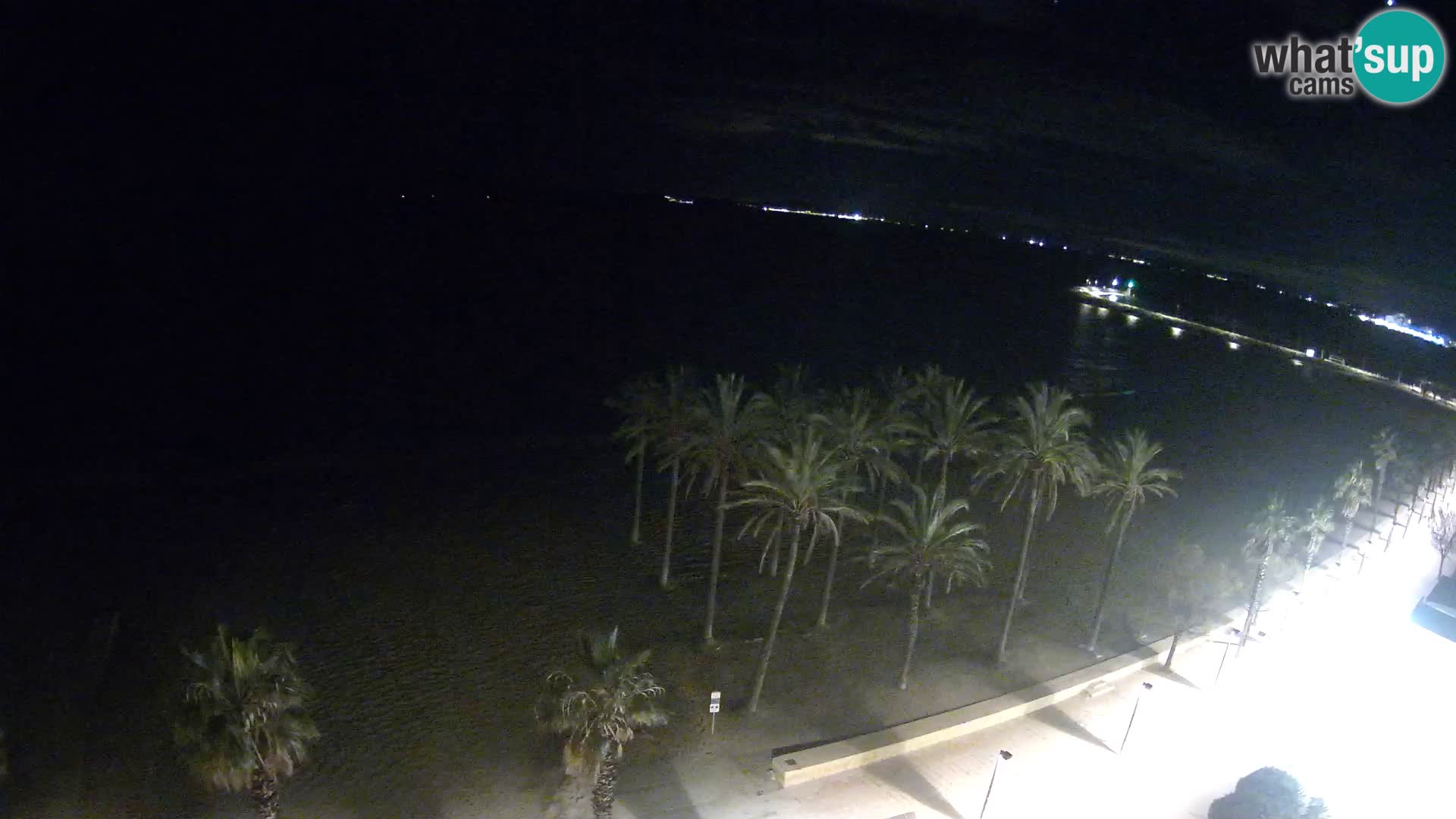 LIVEcam Roses plage – Hotel Montecarlo