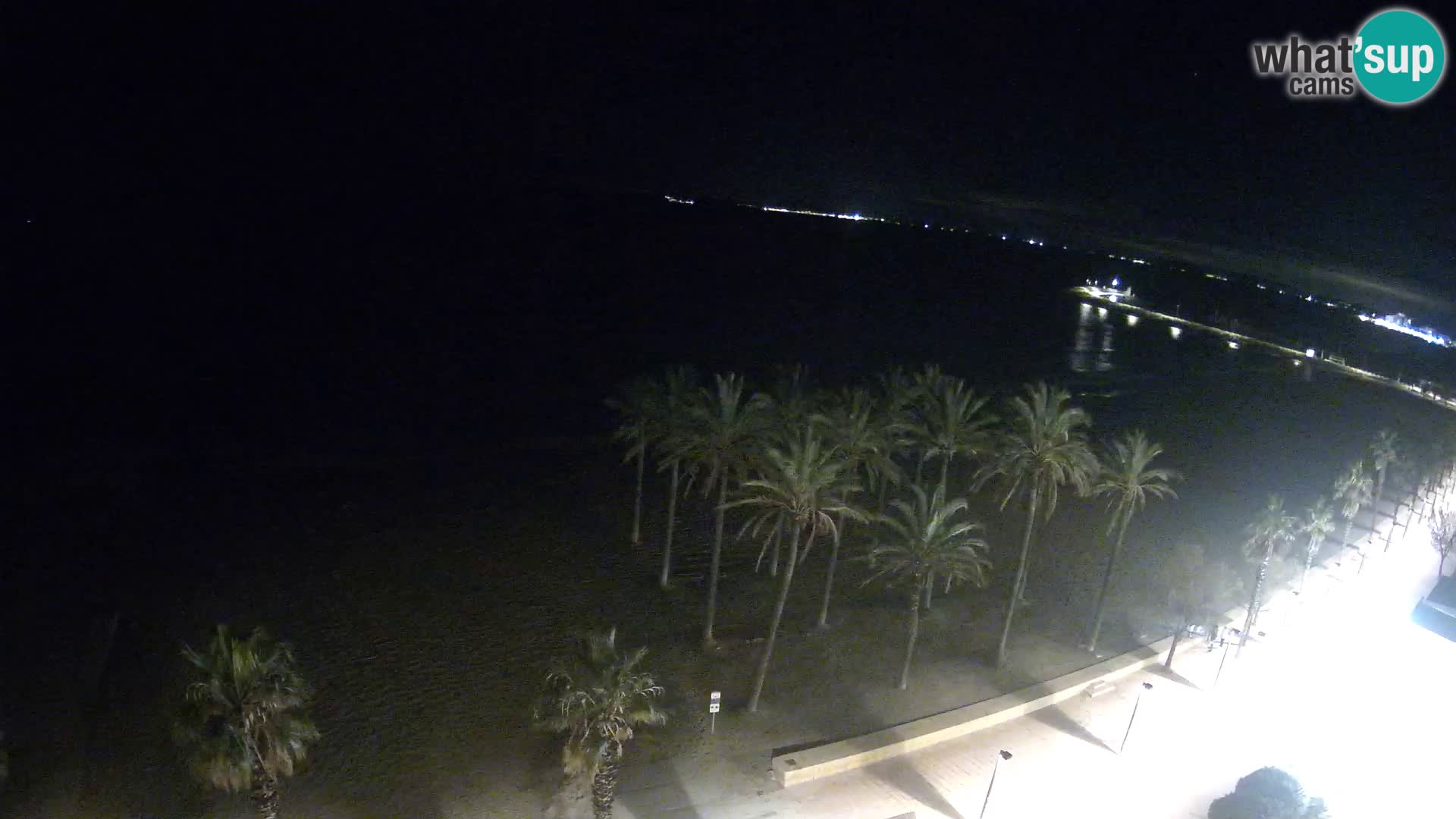 Webcam Live Roses spiaggia – Hotel MonteCarlo