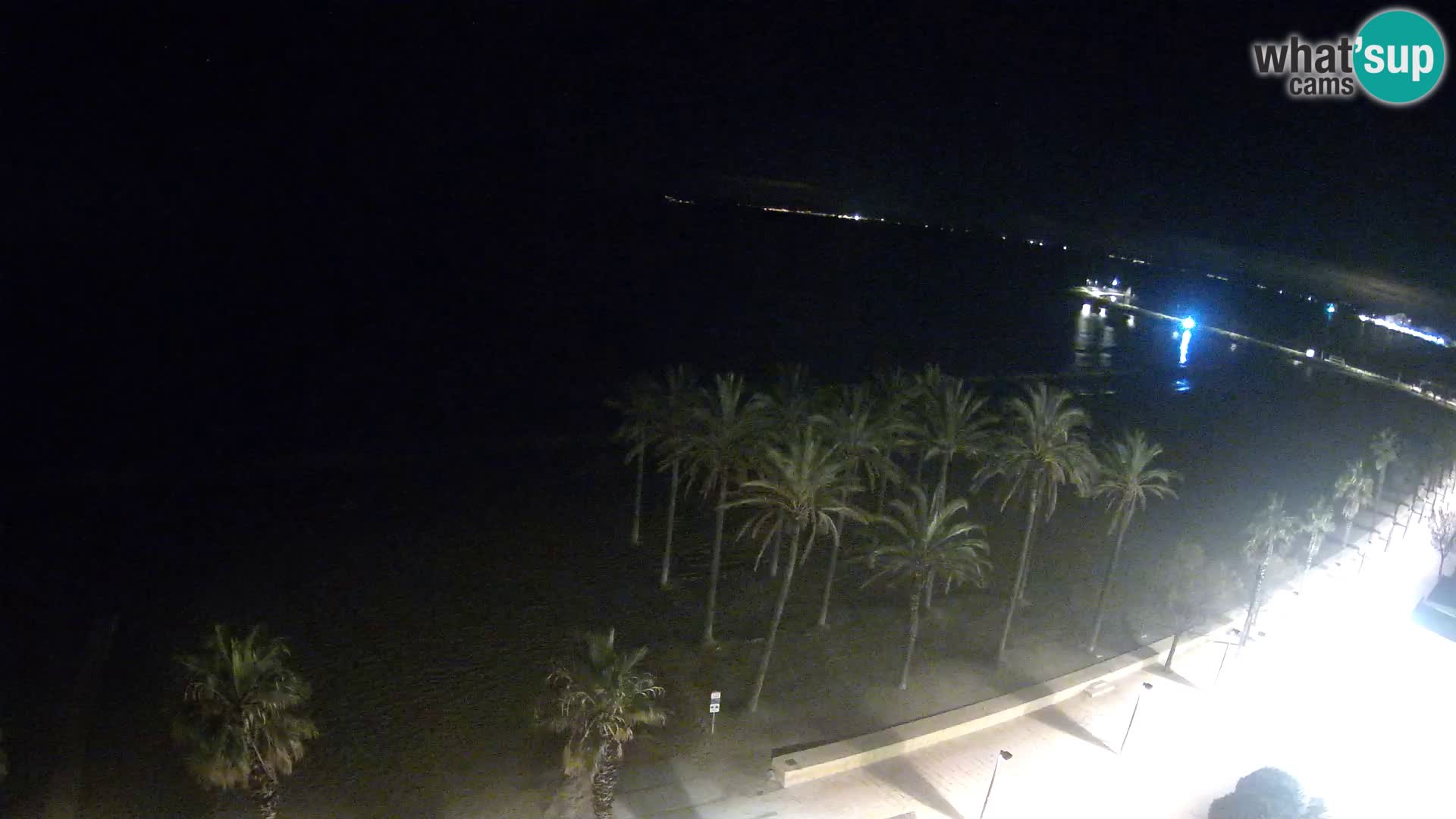 Webcam Live Roses spiaggia – Hotel MonteCarlo