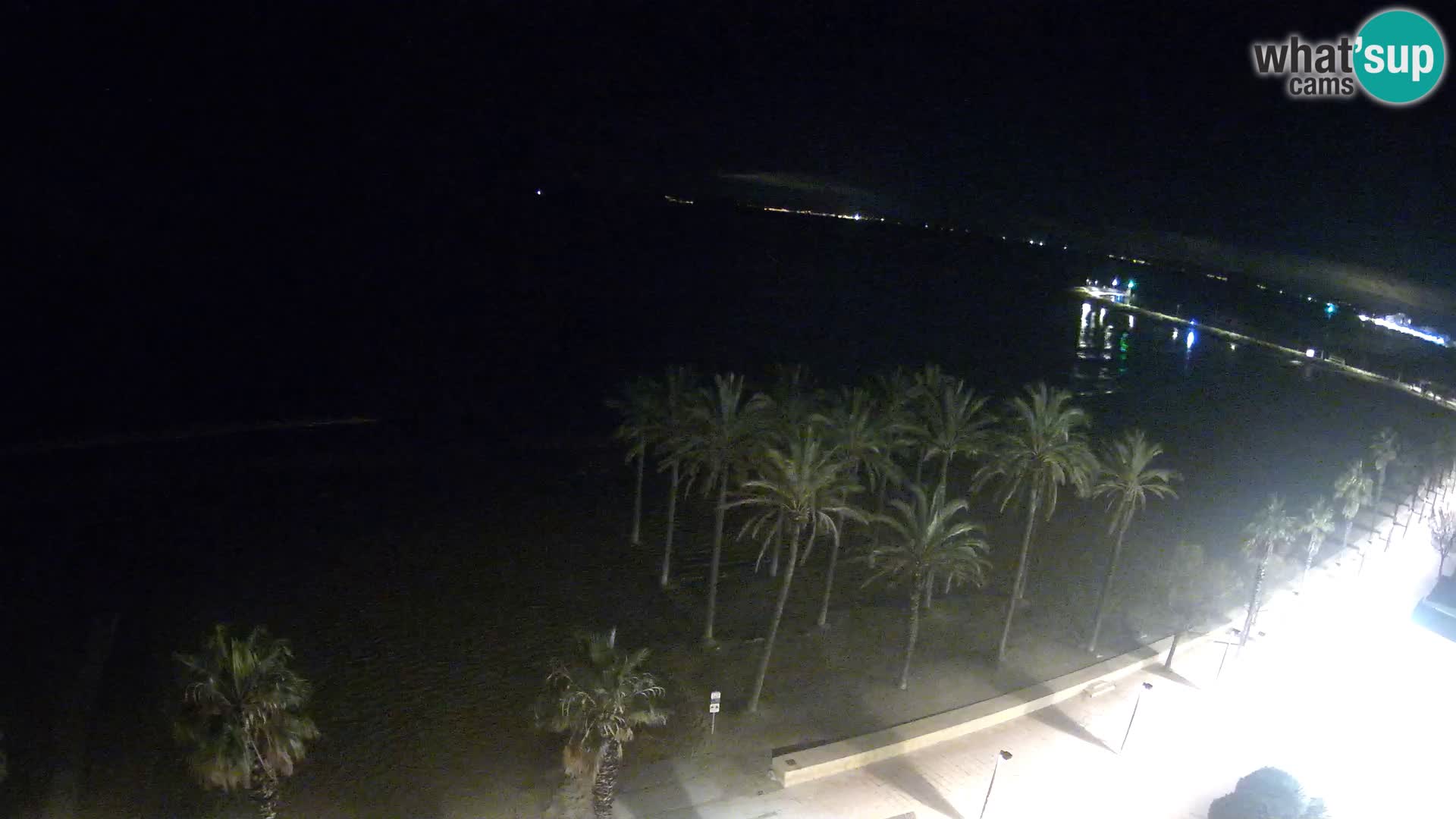 Webcam Roses Strand – Hotel Montecarlo