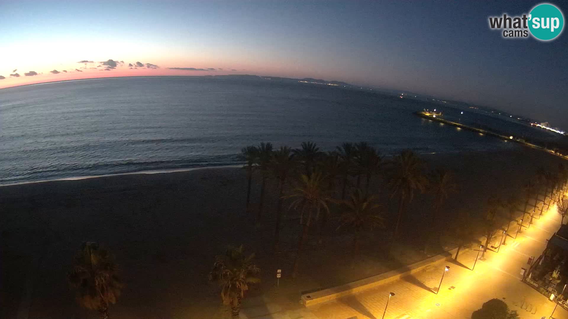 LIVE Webcam Roses beach – Hotel Montecarlo Roses