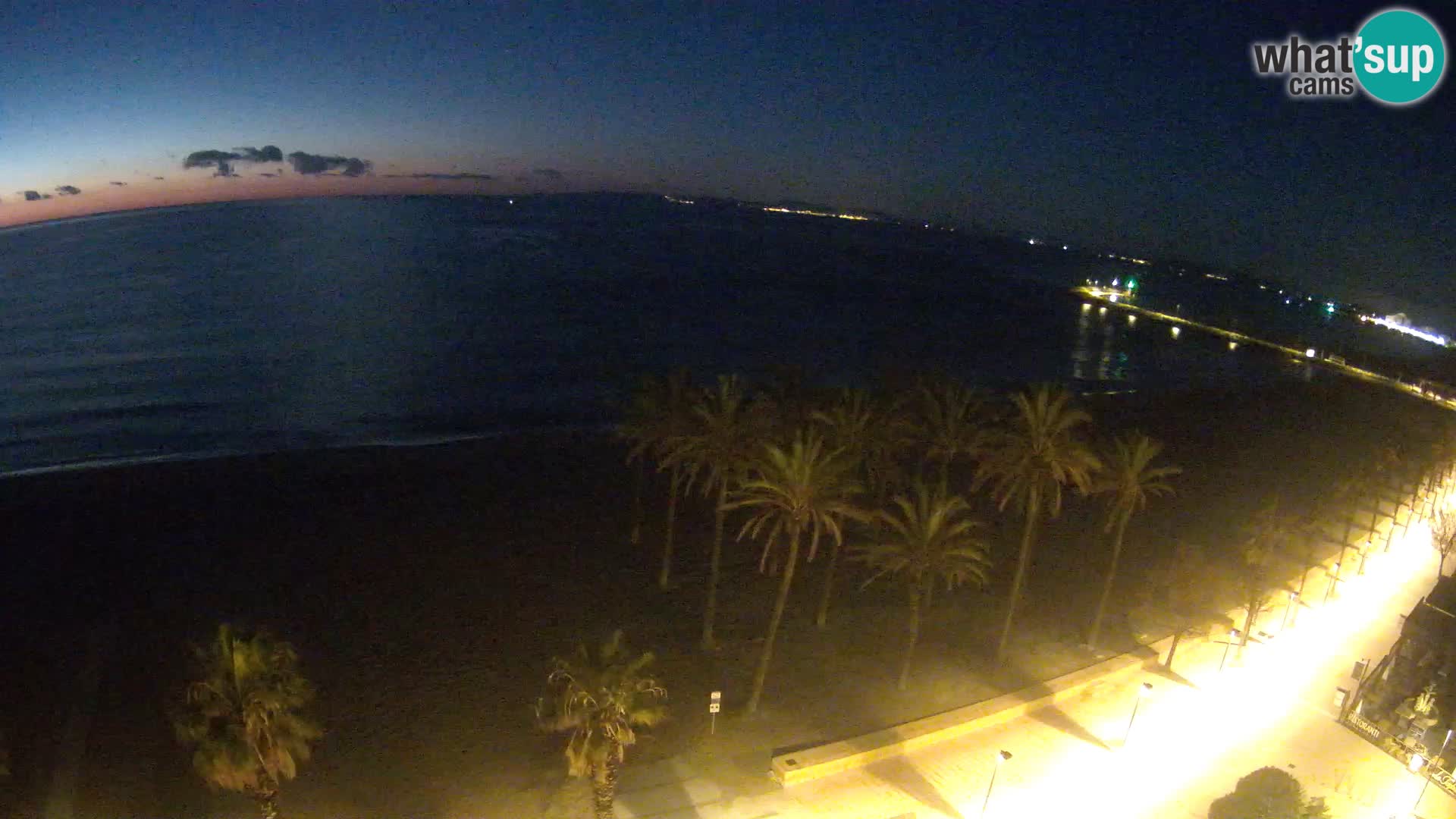 Webcam Live Roses spiaggia – Hotel MonteCarlo