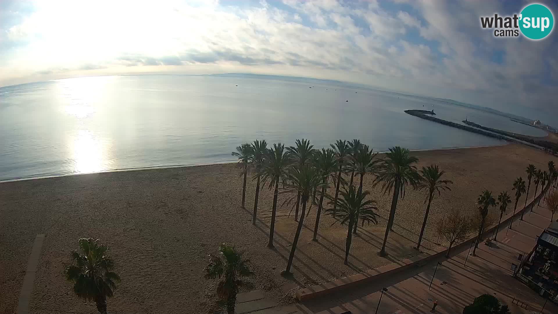 LIVE Webcam Roses beach – Hotel Montecarlo Roses