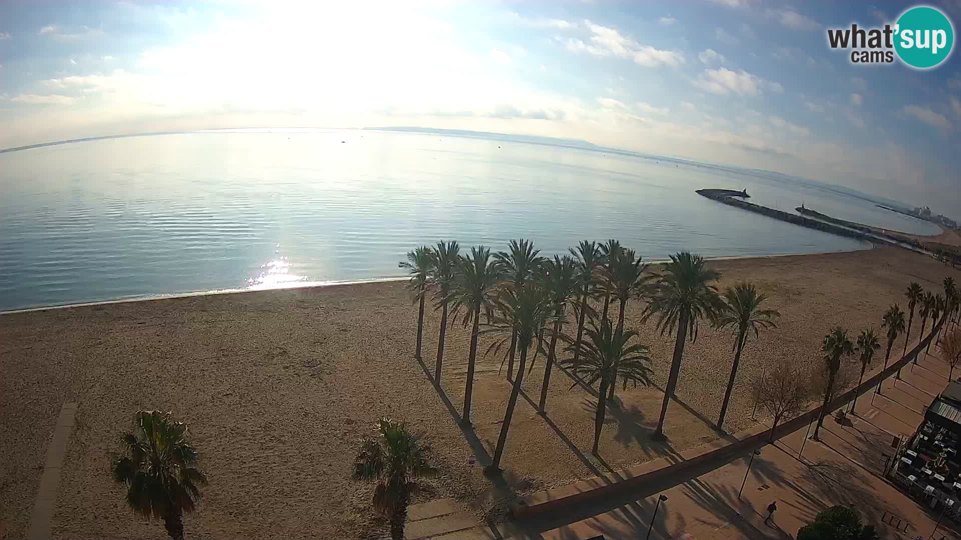 LIVE Webcam Roses beach – Hotel Montecarlo Roses