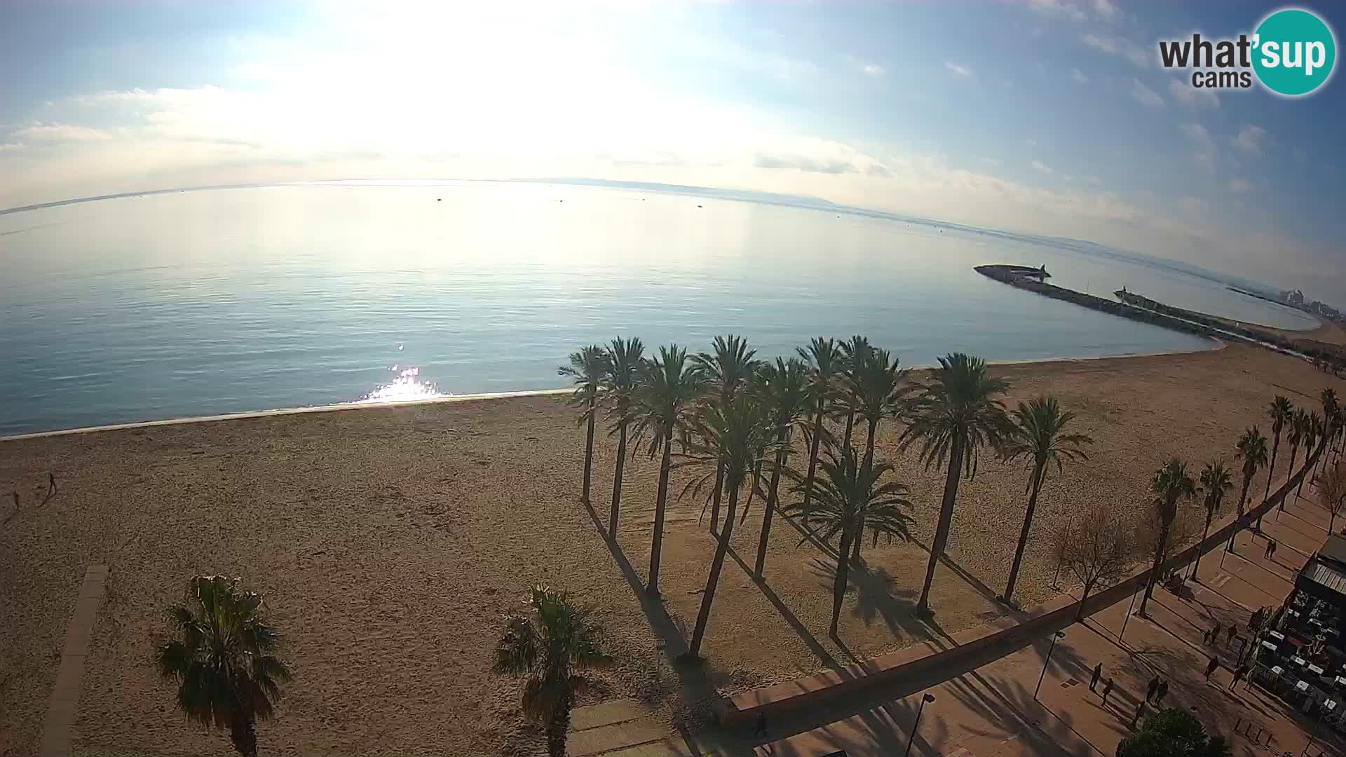 LIVE Webcam Roses beach – Hotel Montecarlo Roses