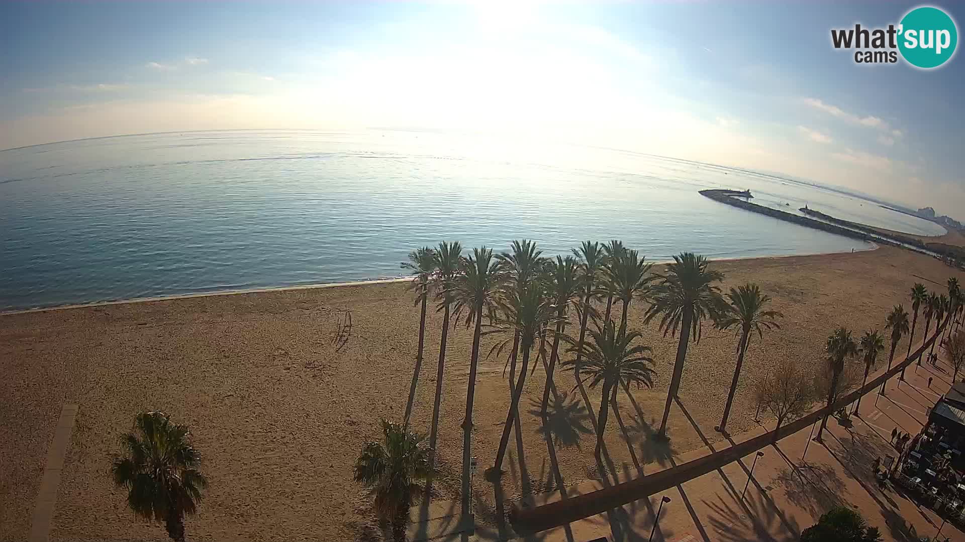 LIVE Webcam Roses beach – Hotel Montecarlo Roses