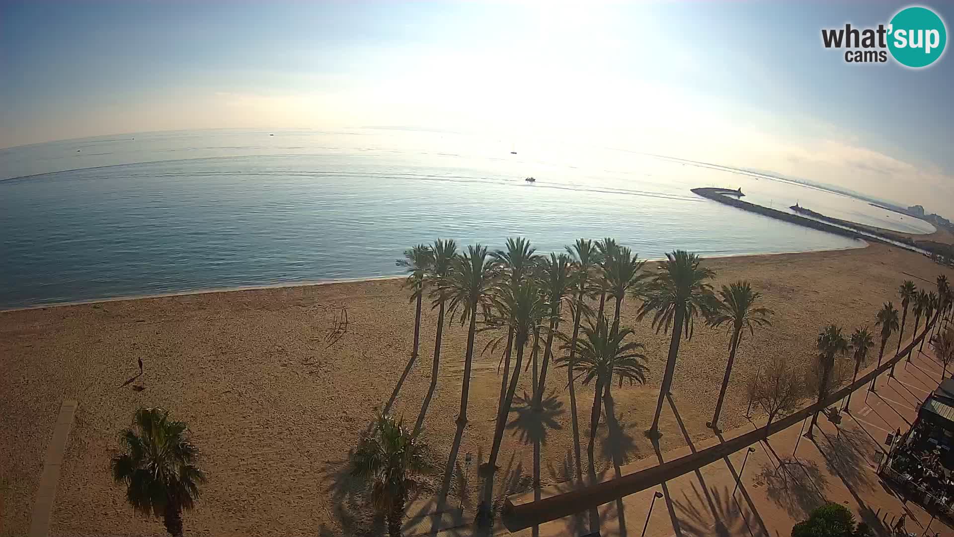 LIVE Webcam Roses beach – Hotel Montecarlo Roses