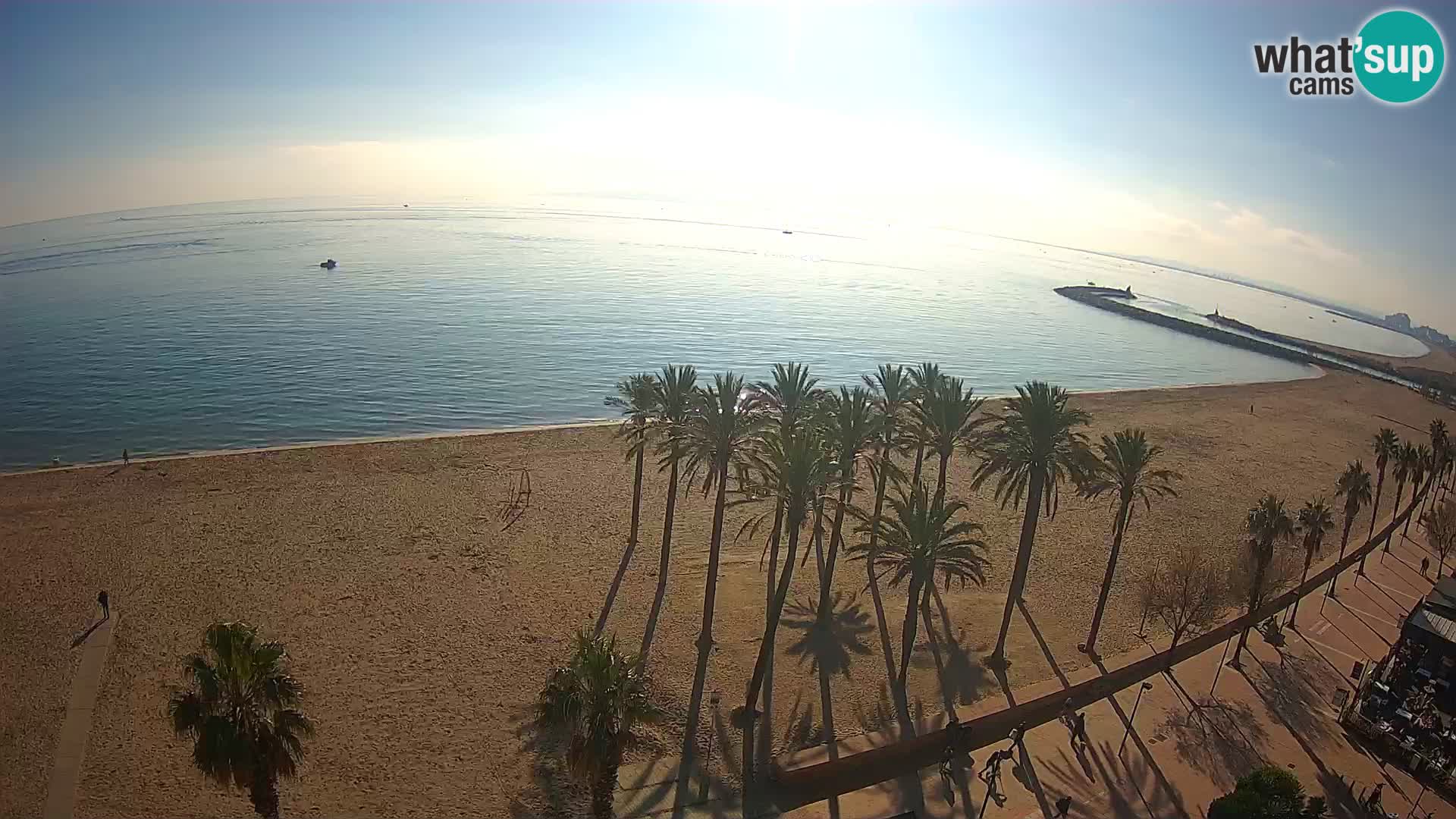 LIVE Webcam Roses beach – Hotel Montecarlo Roses