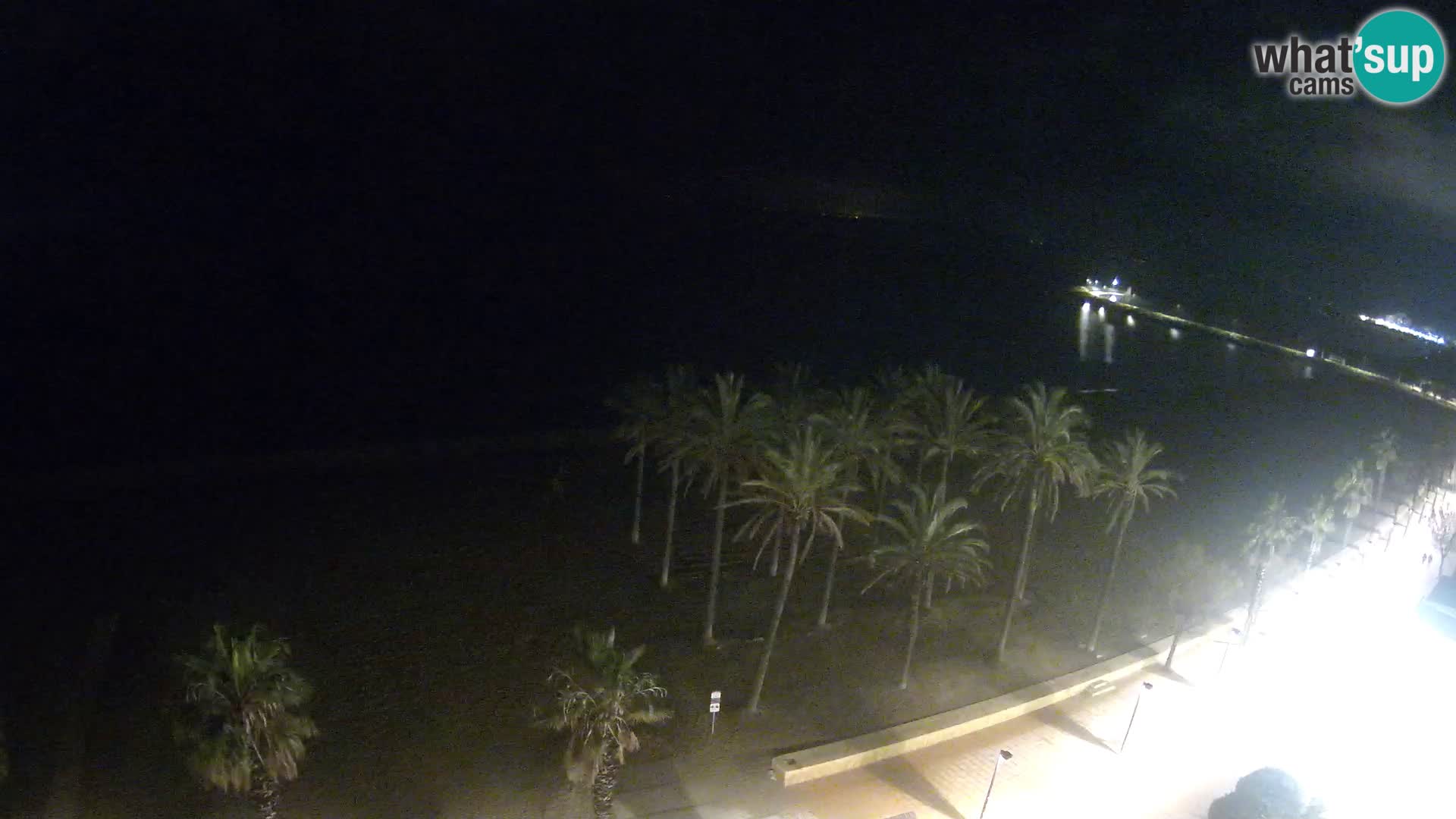 Webcam Roses Strand – Hotel Montecarlo