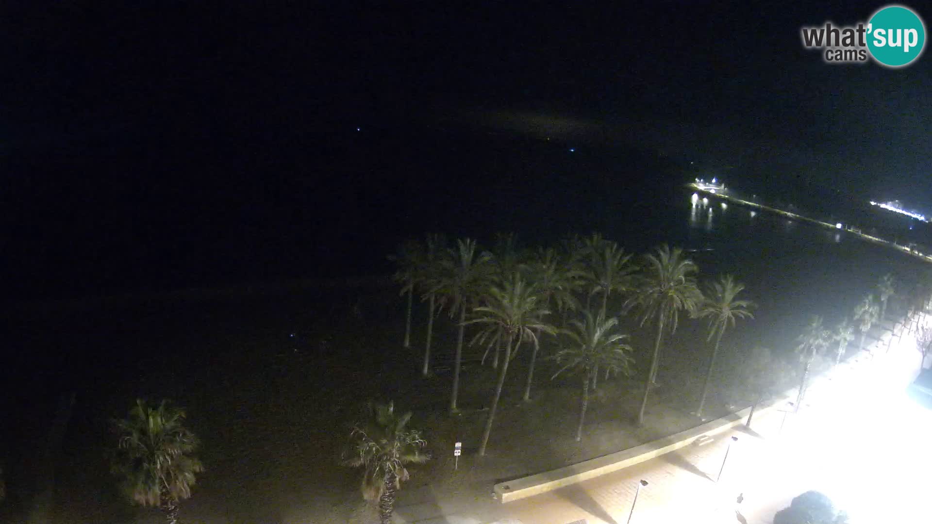 Webcam Live Roses spiaggia – Hotel MonteCarlo