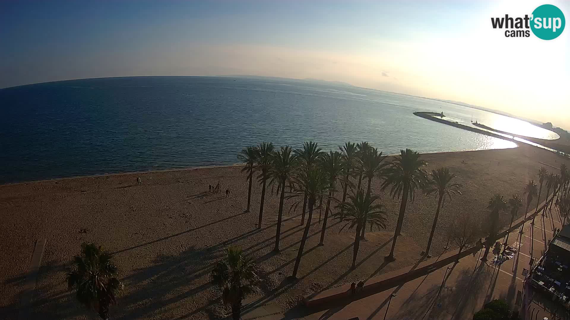 Webcam Roses Strand – Hotel Montecarlo