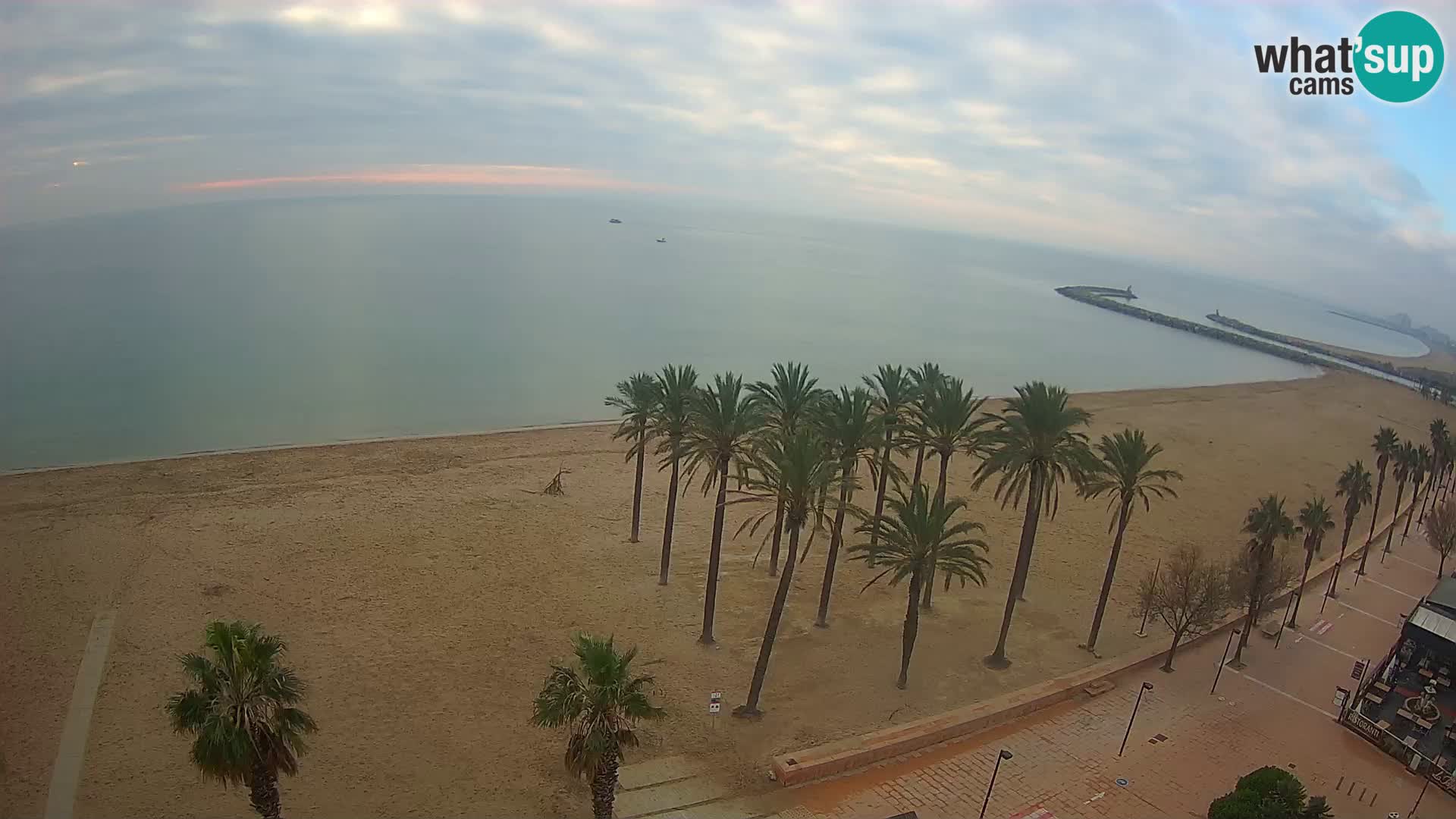 LIVE Webcam Roses beach – Hotel Montecarlo Roses