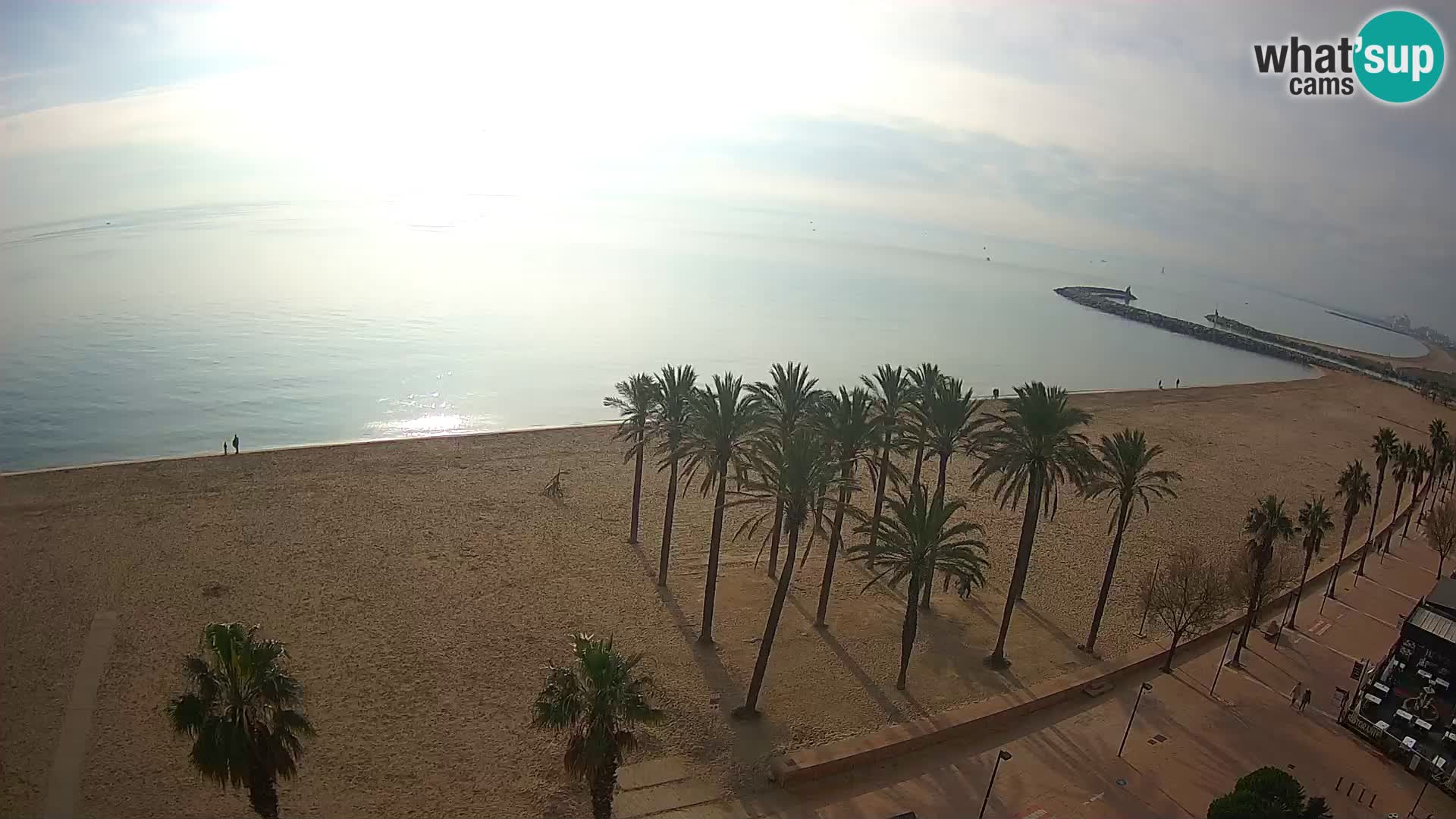 Webcam Live Roses spiaggia – Hotel MonteCarlo