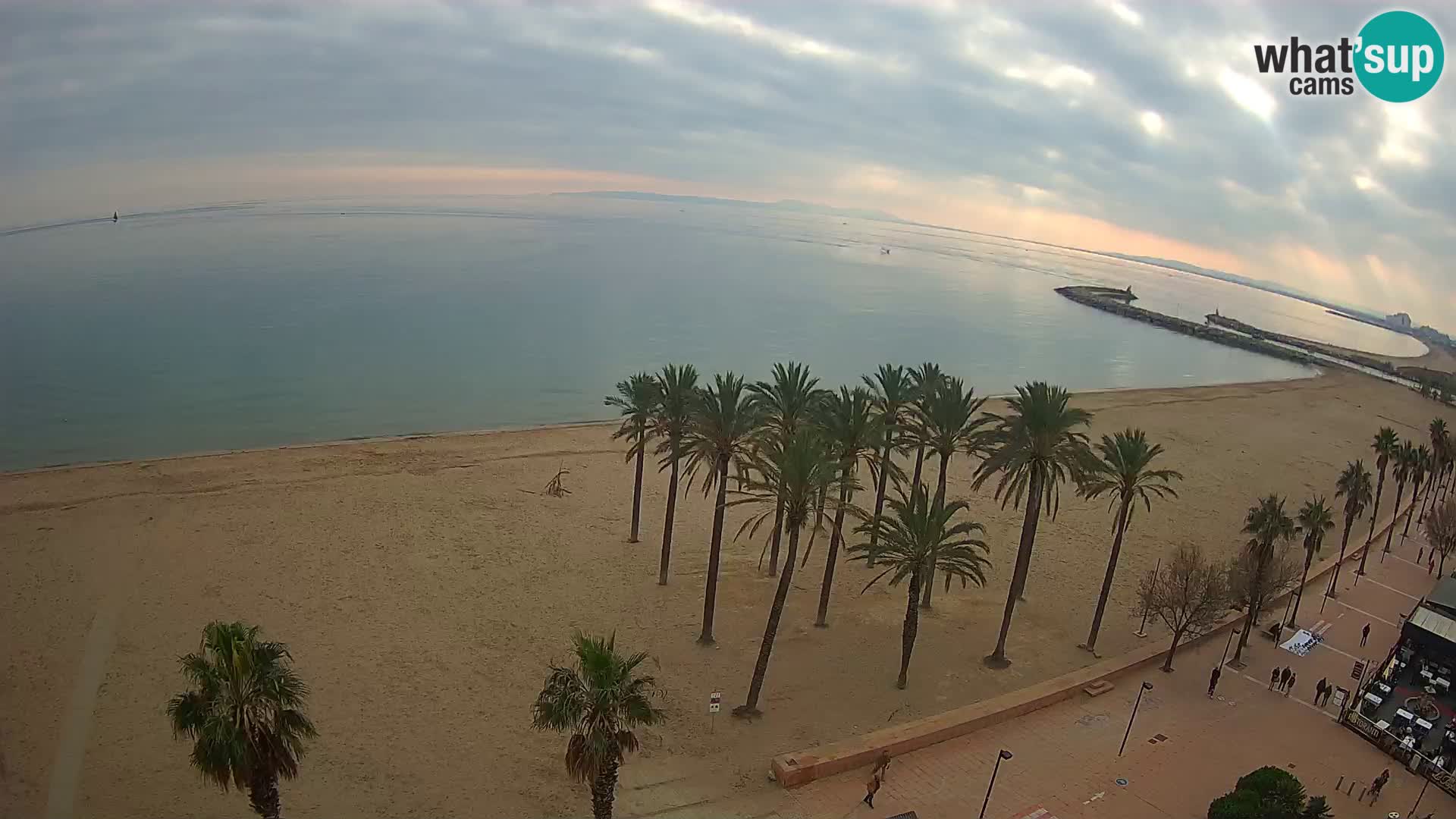 LIVE Webcam Roses beach – Hotel Montecarlo Roses