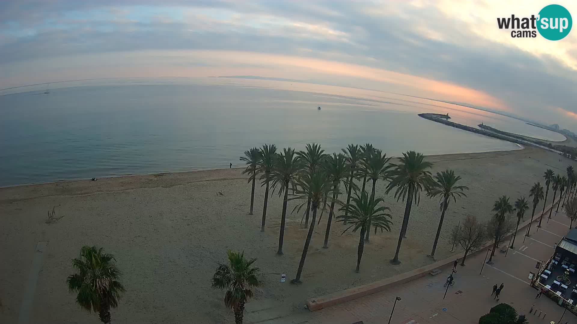 LIVE Webcam Roses beach – Hotel Montecarlo Roses