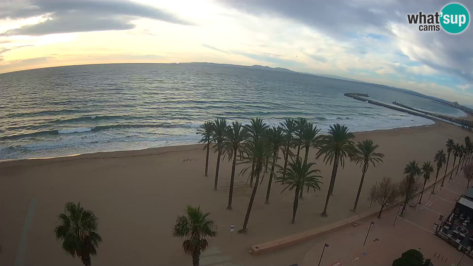 LIVE Webcam Roses beach – Hotel Montecarlo Roses