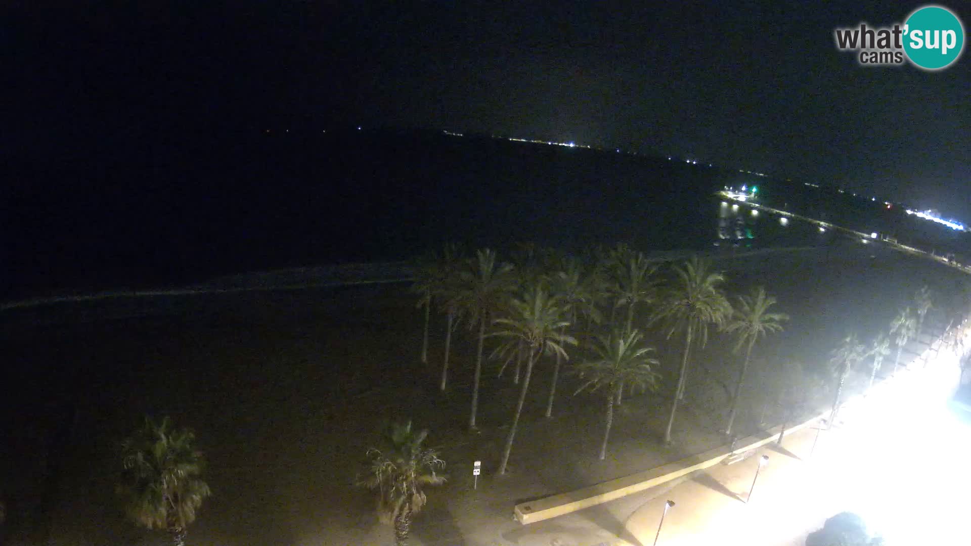 LIVEcam Roses plage – Hotel Montecarlo