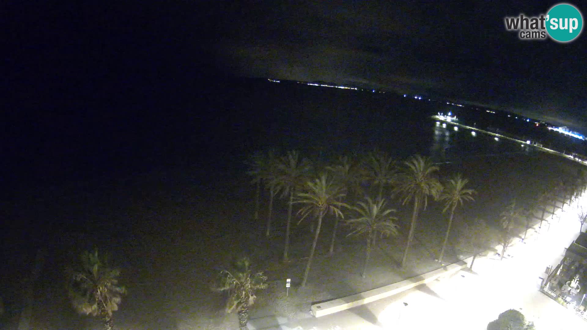 Webcam Roses Strand – Hotel Montecarlo