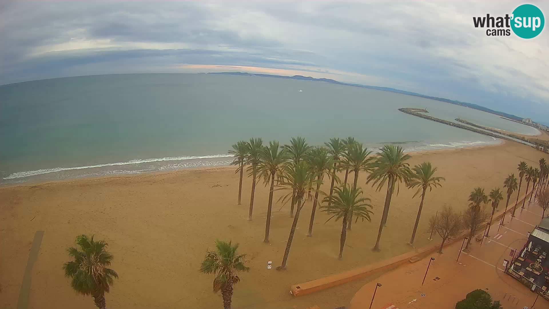 LIVE Webcam Roses beach – Hotel Montecarlo Roses