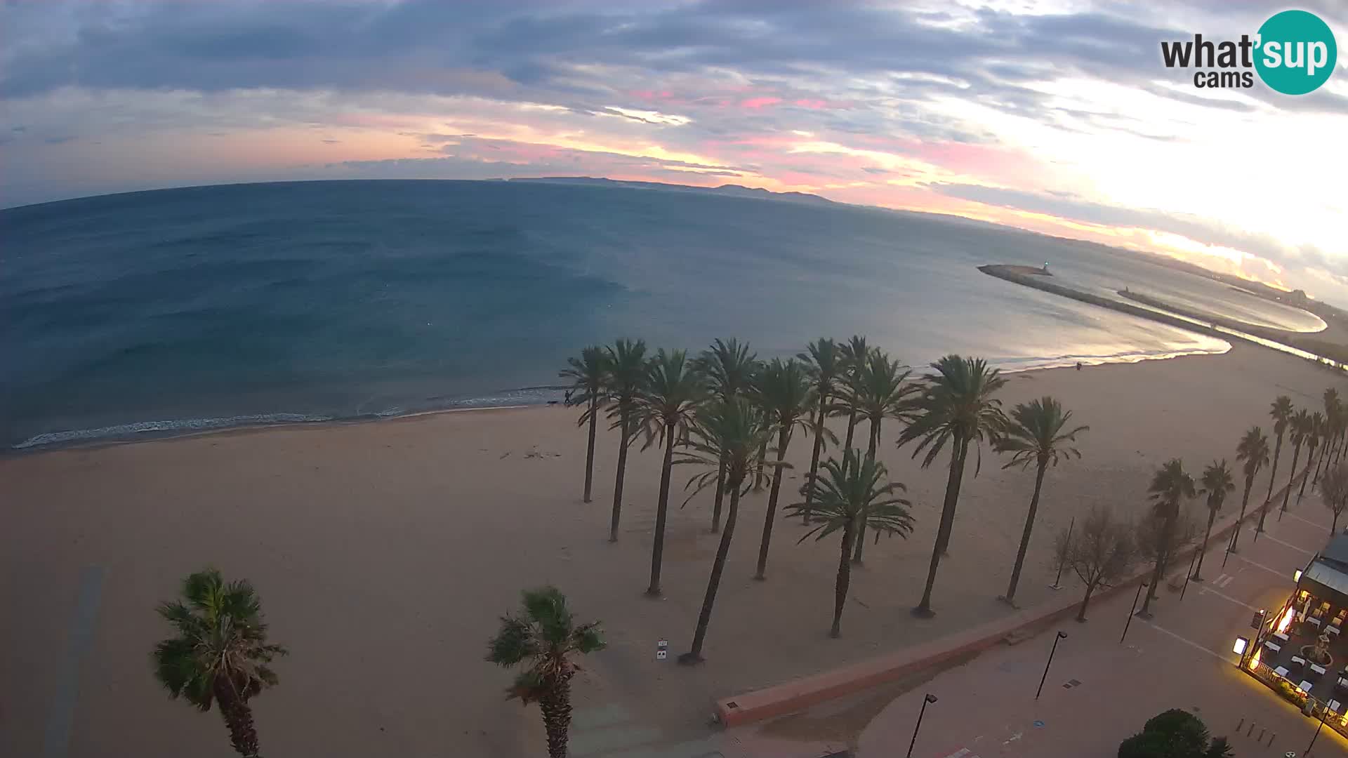 LIVE Webcam Roses beach – Hotel Montecarlo Roses