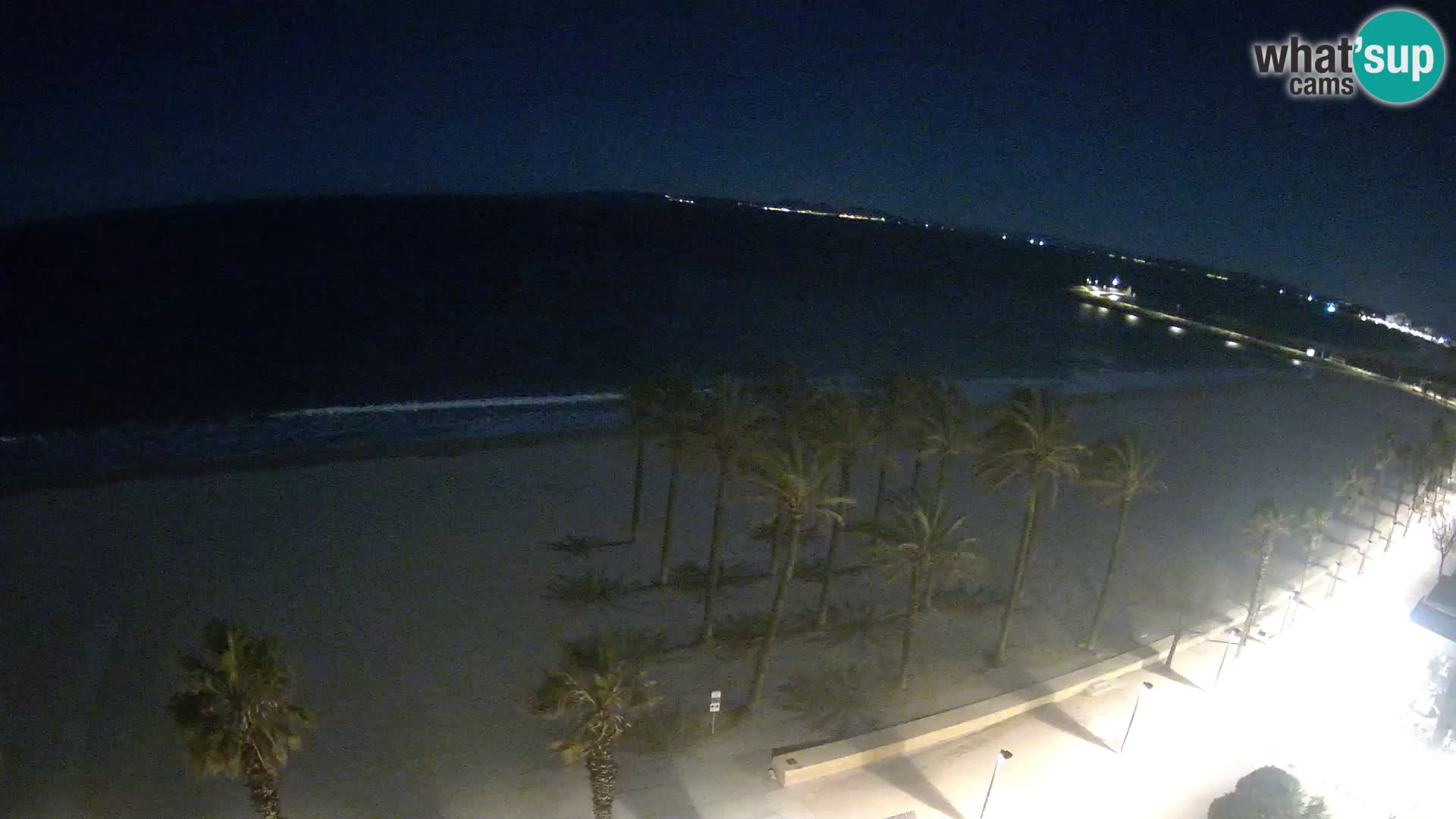 Webcam Roses Strand – Hotel Montecarlo