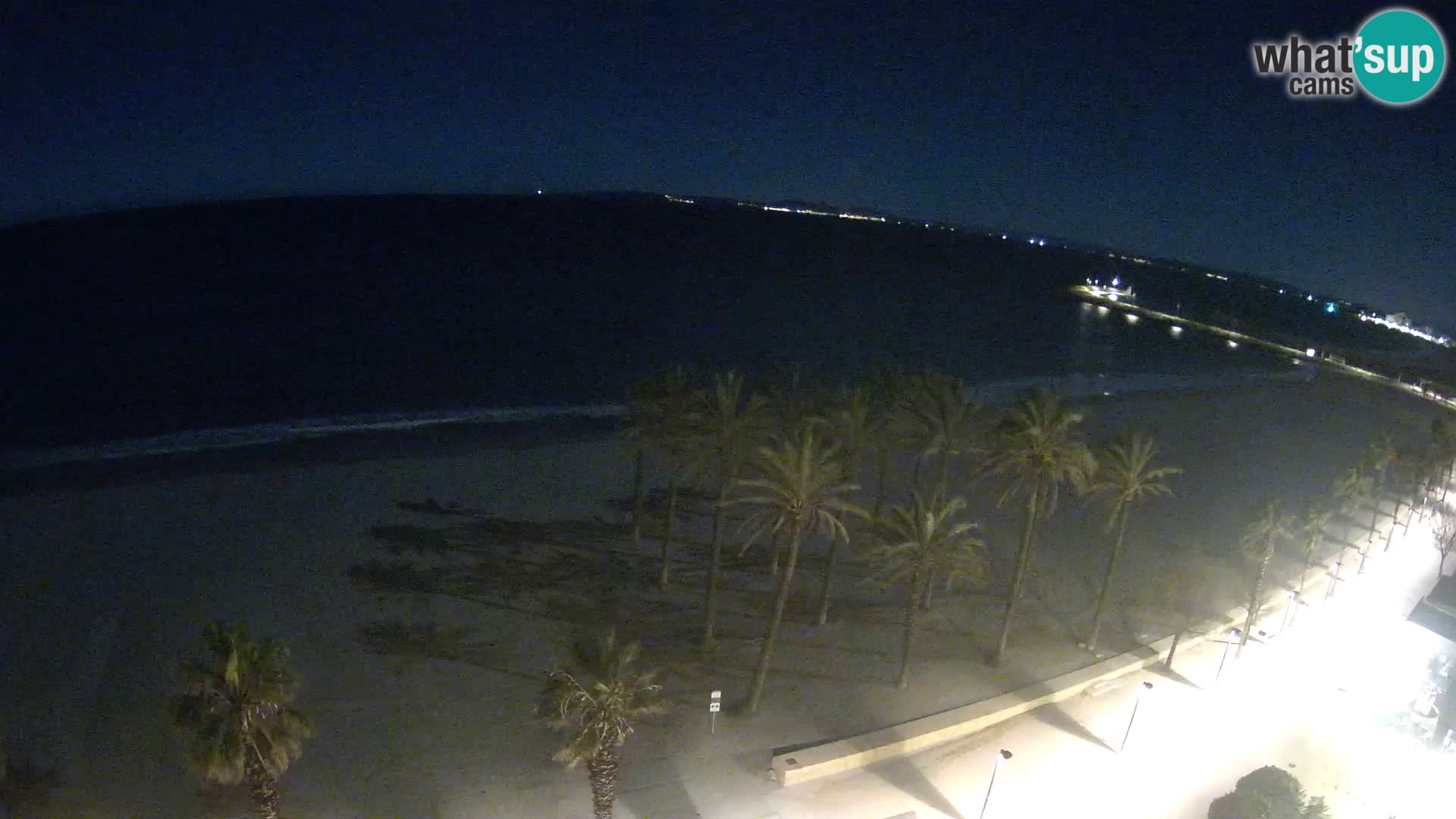 LIVEcam Roses plage – Hotel Montecarlo