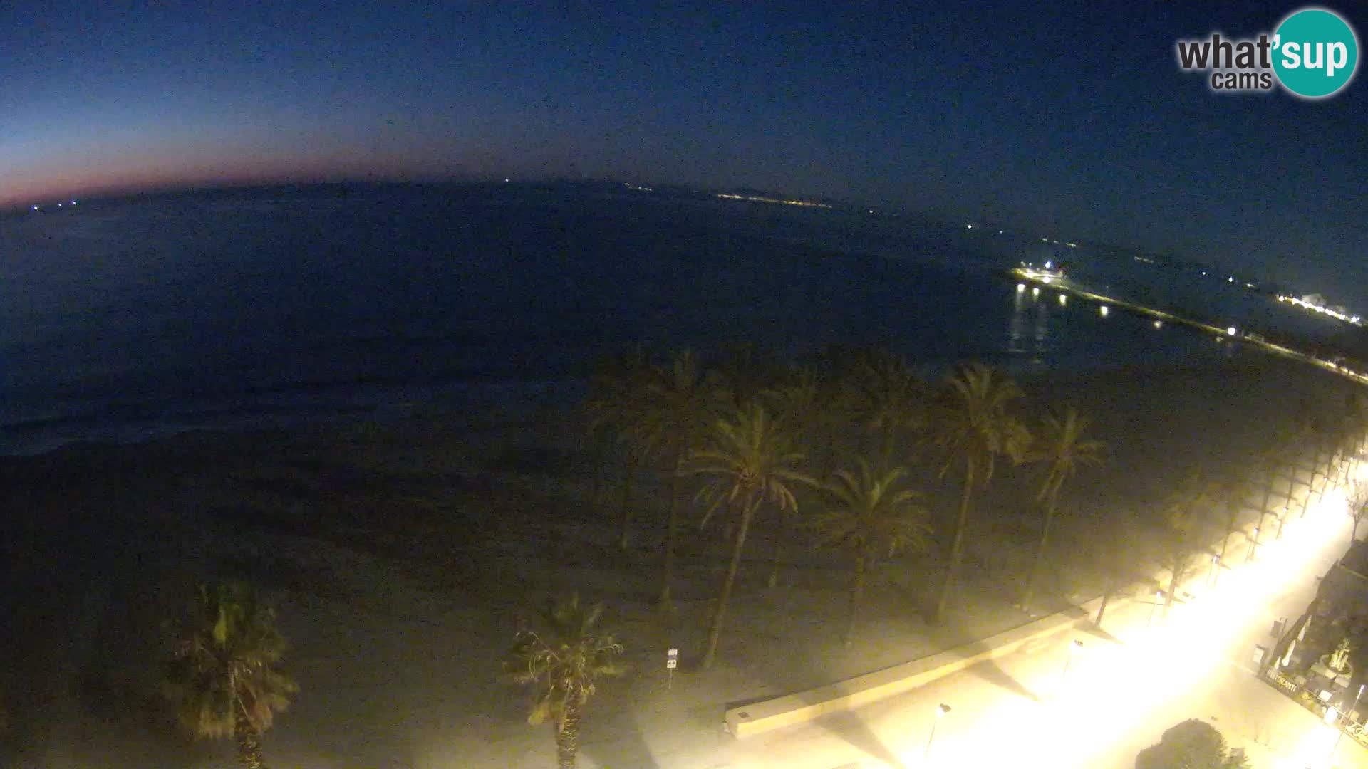 LIVE Webcam Roses beach – Hotel Montecarlo Roses