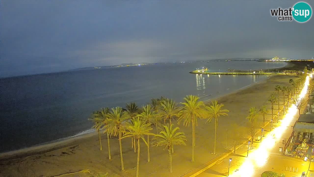 Webcam Roses Strand – Hotel Montecarlo