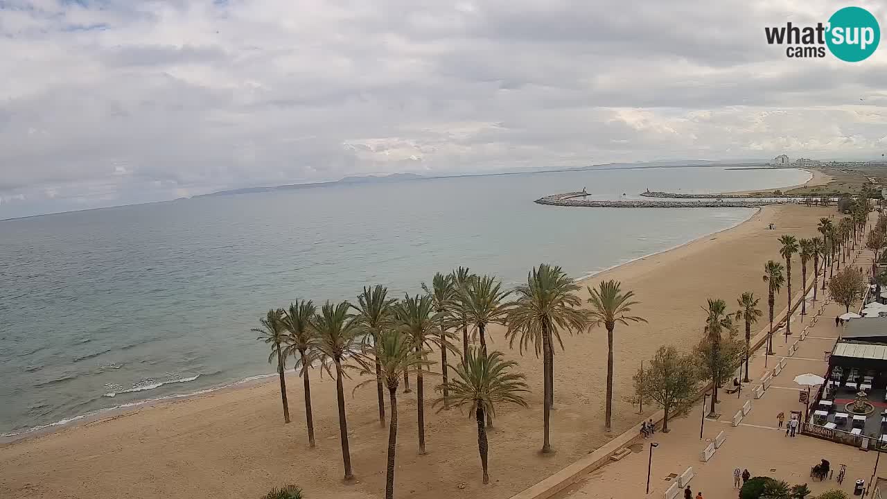 LIVE Webcam Roses beach – Hotel Montecarlo Roses