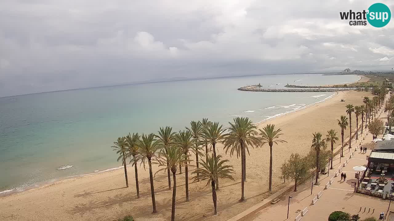 Webcam Roses Strand – Hotel Montecarlo