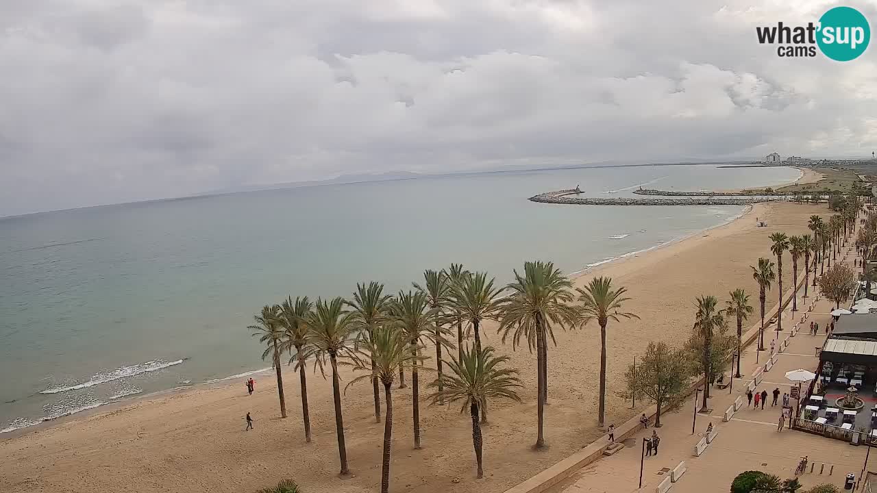 LIVE Webcam Roses beach – Hotel Montecarlo Roses