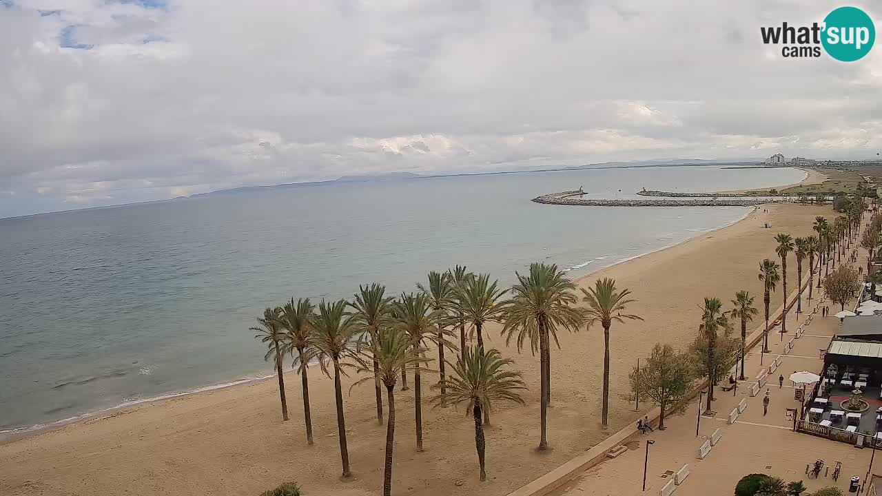 Webcam Live Roses spiaggia – Hotel MonteCarlo