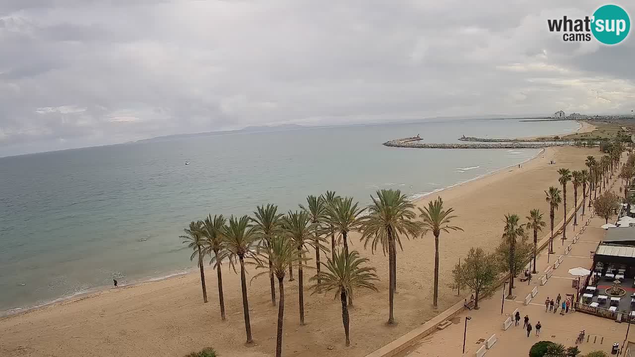 LIVE Webcam Roses beach – Hotel Montecarlo Roses