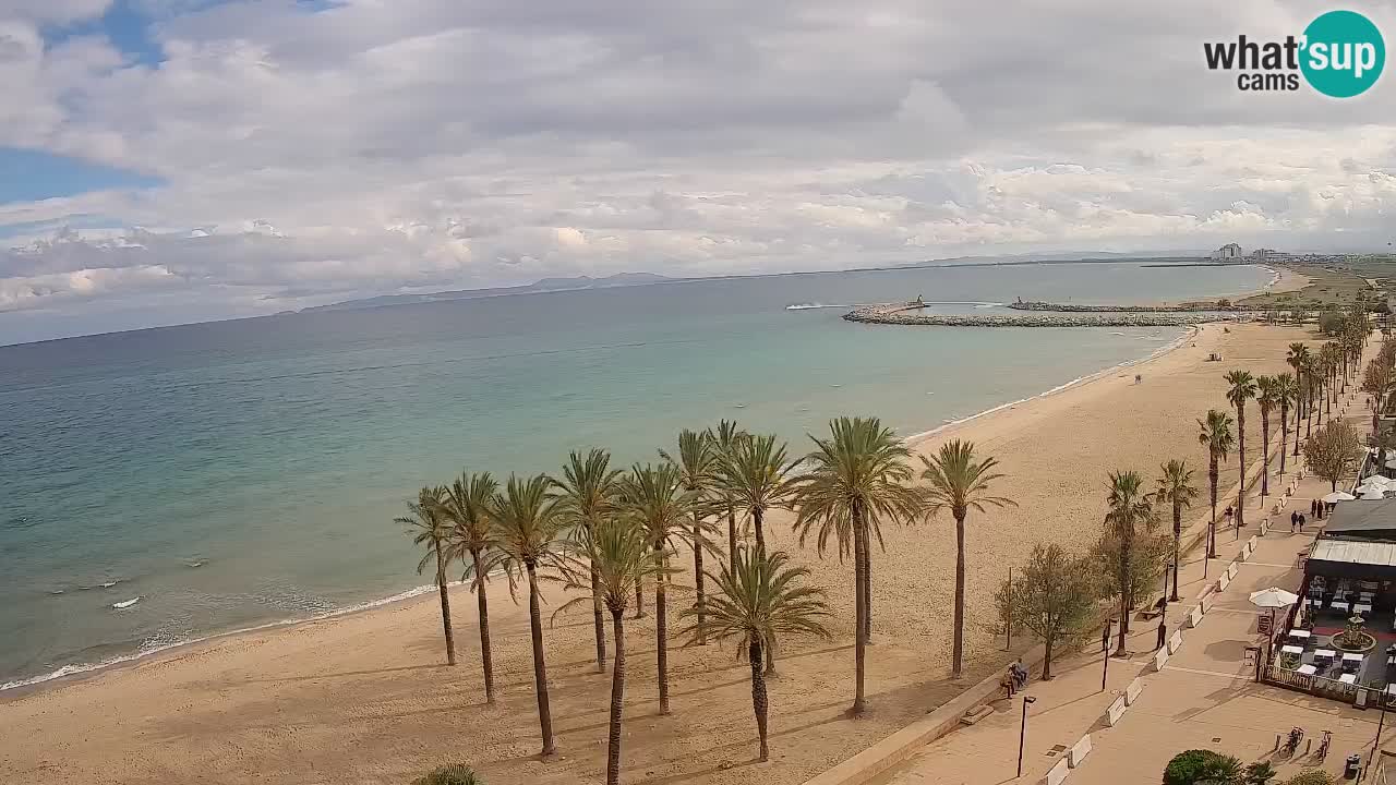 LIVE Webcam Roses beach – Hotel Montecarlo Roses