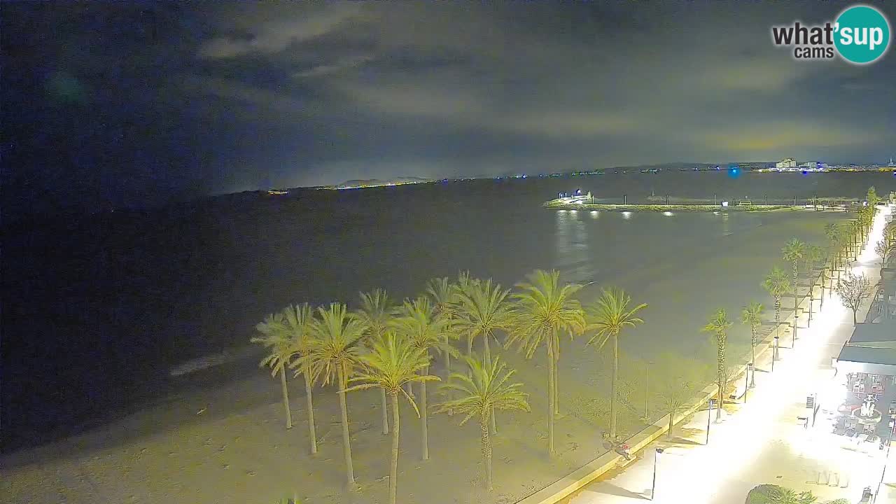 Webcam Roses Strand – Hotel Montecarlo