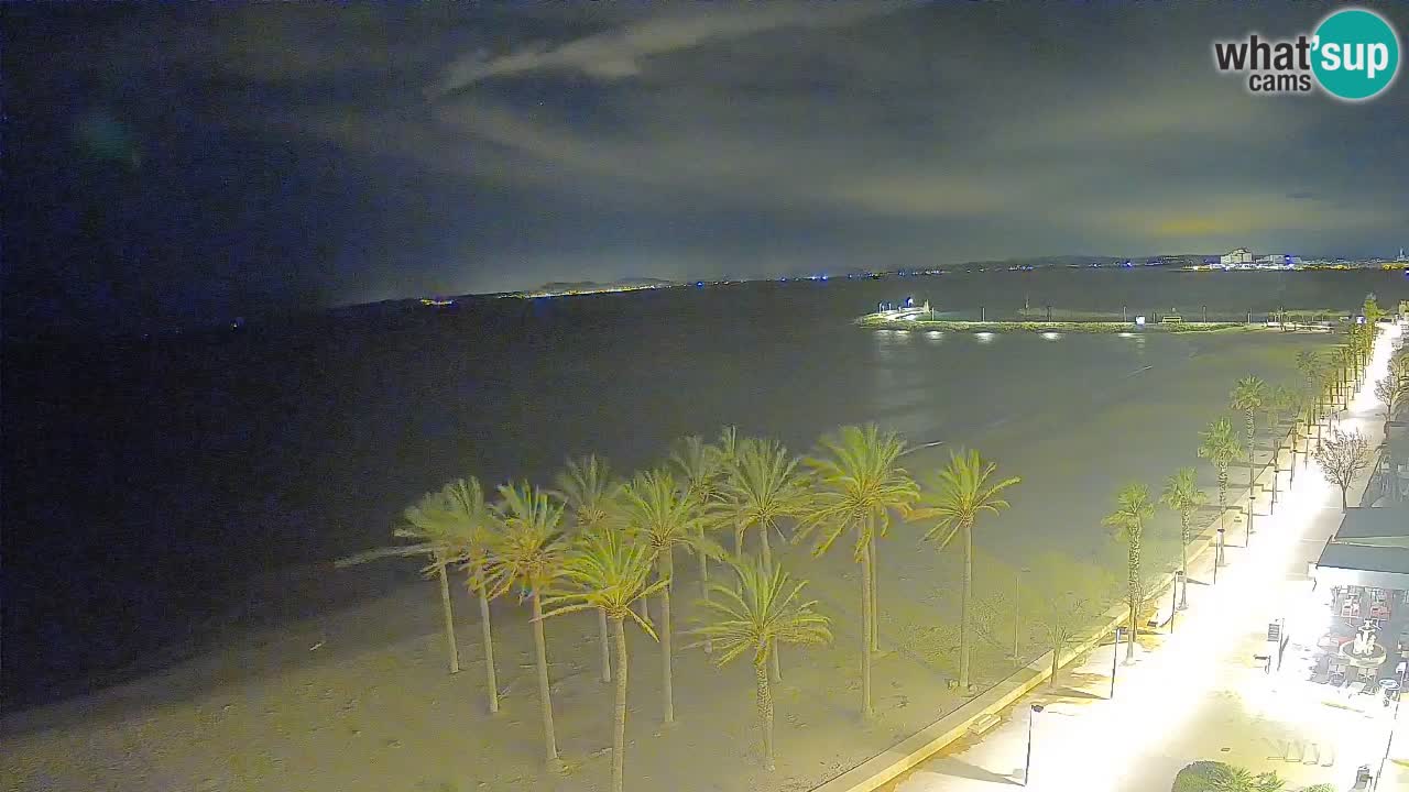 LIVEcam Roses plage – Hotel Montecarlo