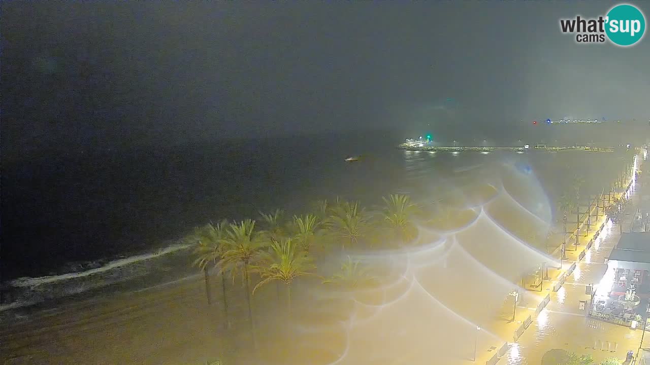 LIVE Webcam Roses beach – Hotel Montecarlo Roses