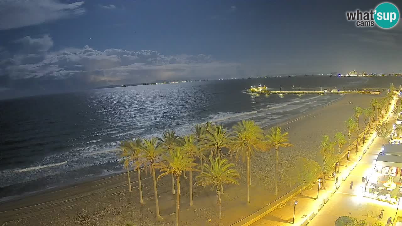 Webcam Roses Strand – Hotel Montecarlo