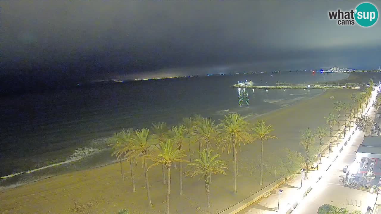 Camera en vivo Roses playa – Hotel MonteCarlo
