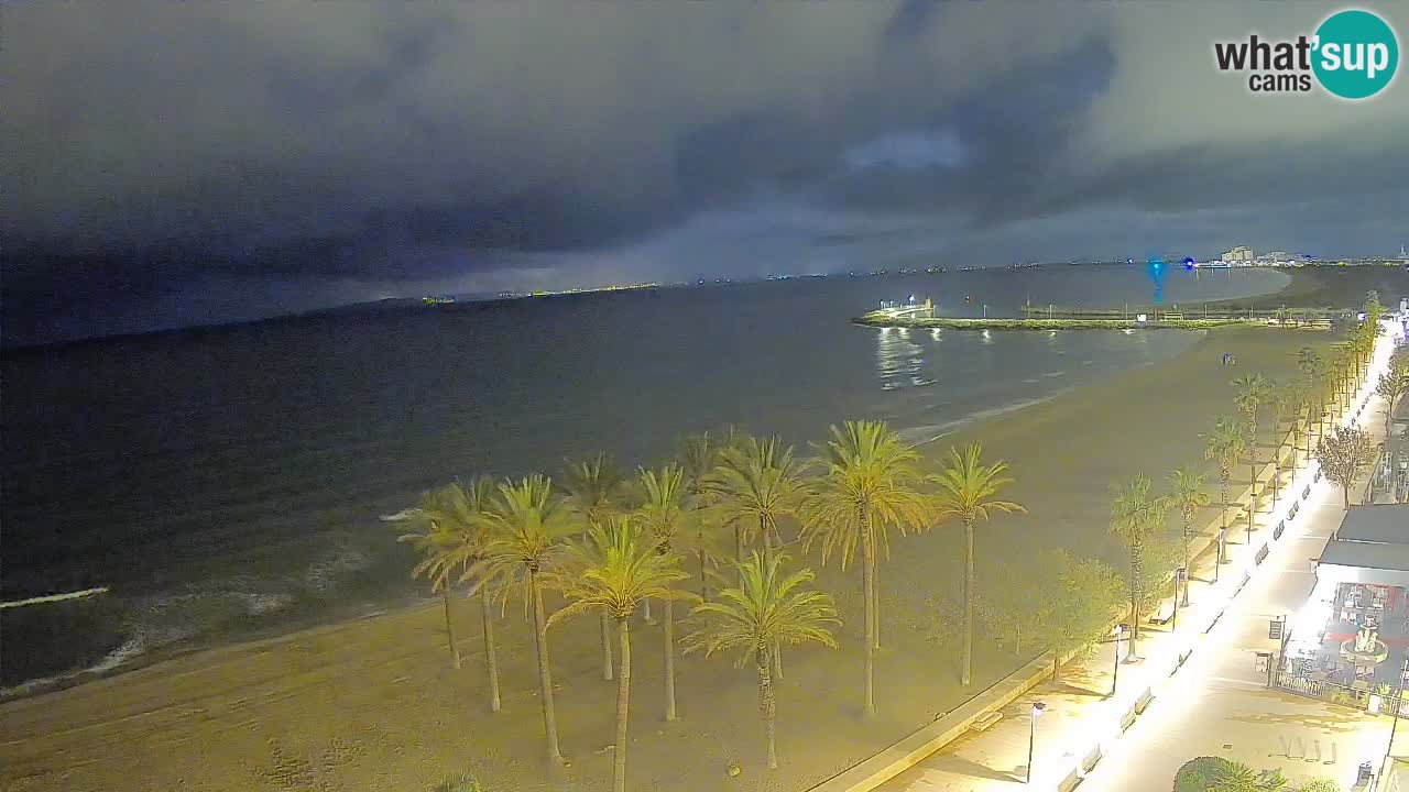 LIVE Webcam Roses beach – Hotel Montecarlo Roses