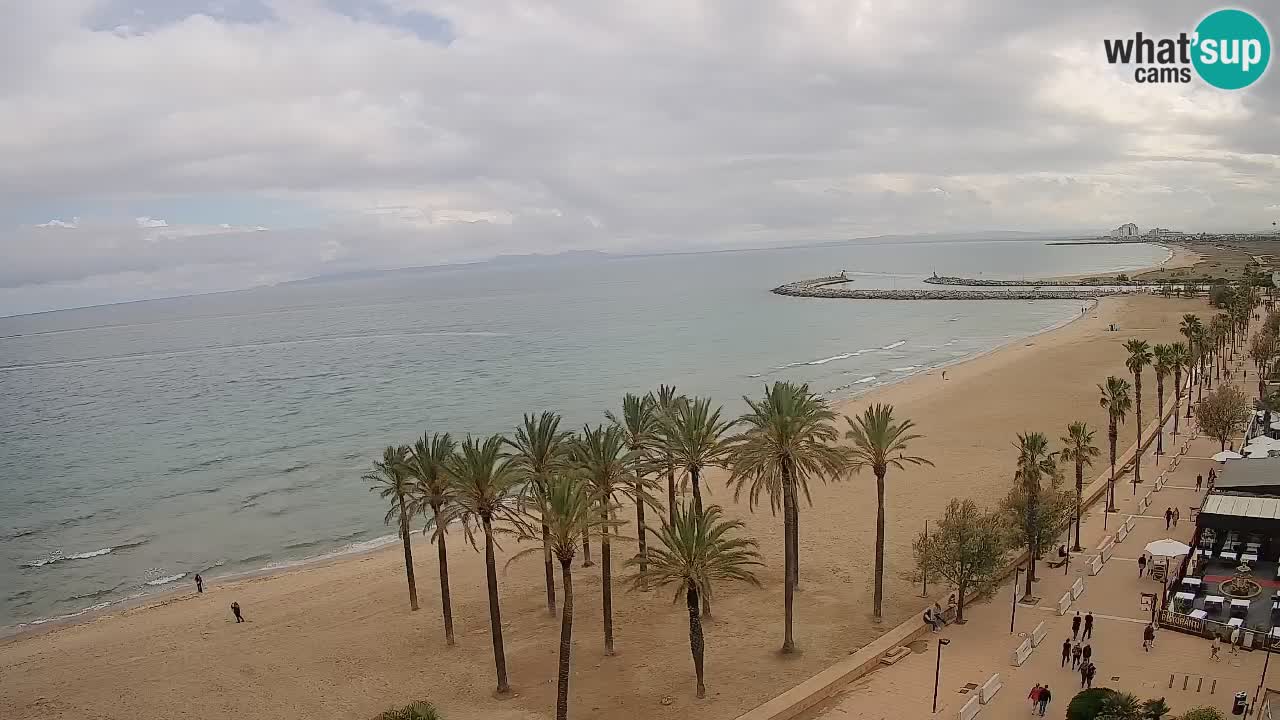 Camera en vivo Roses playa – Hotel MonteCarlo