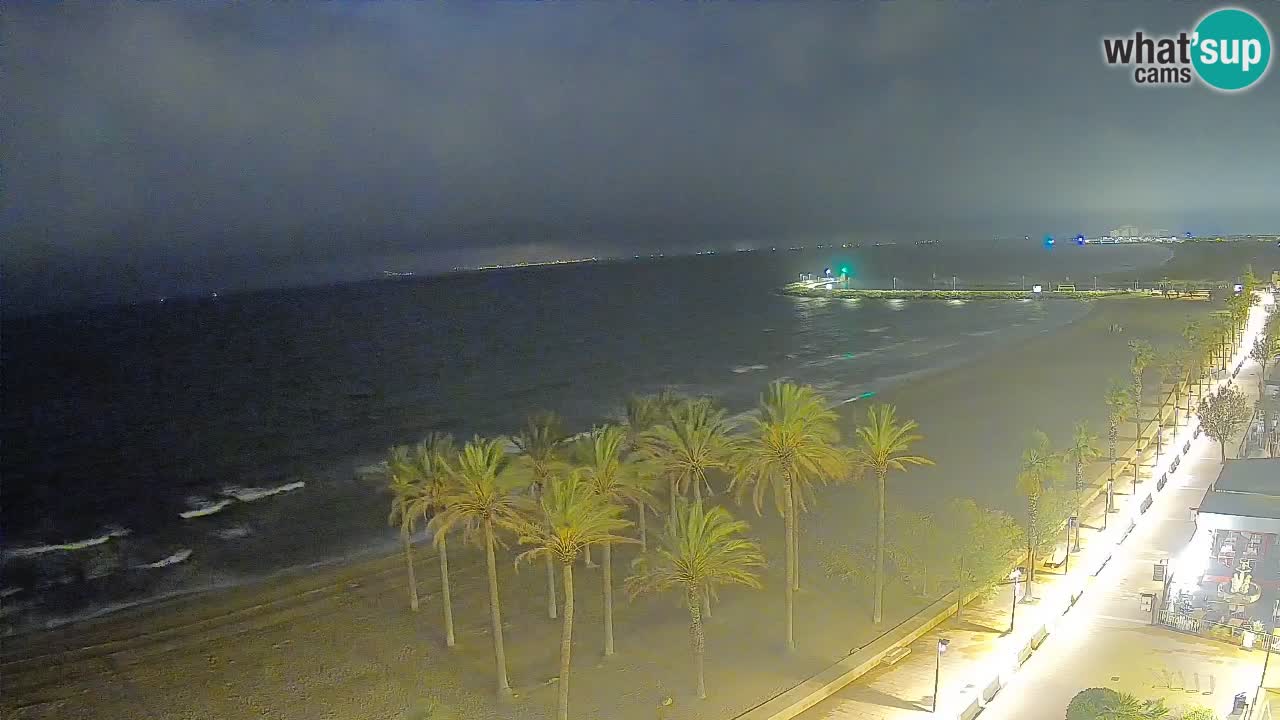 LIVE Webcam Roses beach – Hotel Montecarlo Roses