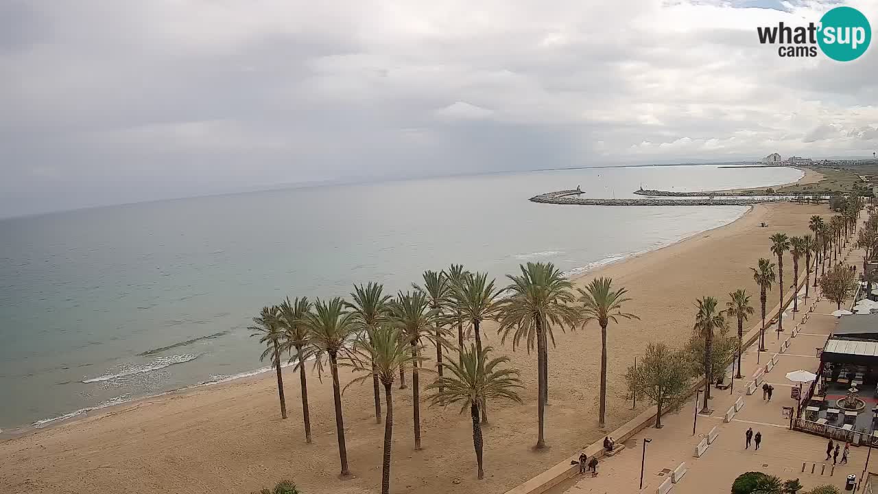 LIVE Webcam Roses beach – Hotel Montecarlo Roses