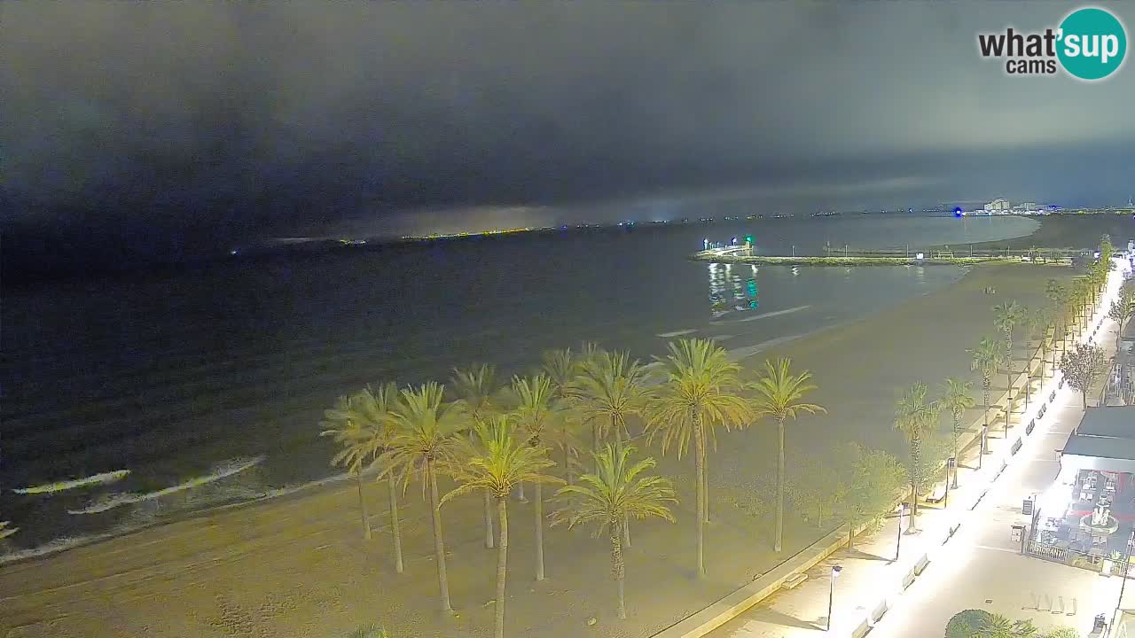 LIVE Webcam Roses beach – Hotel Montecarlo Roses
