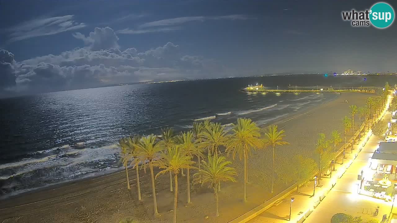 LIVE Webcam Roses beach – Hotel Montecarlo Roses