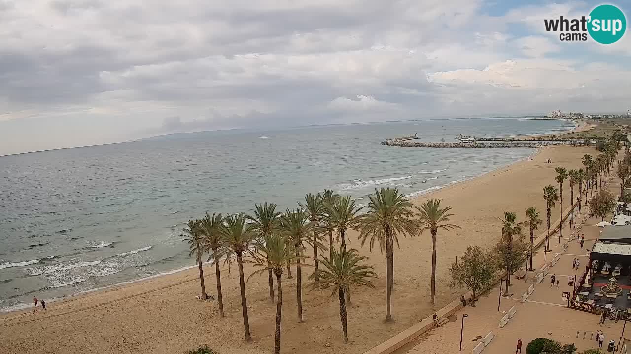 LIVE Webcam Roses beach – Hotel Montecarlo Roses