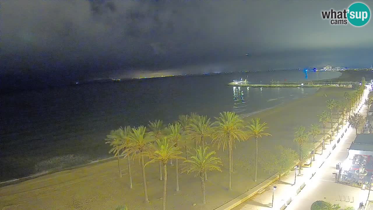 Webcam Roses Strand – Hotel Montecarlo