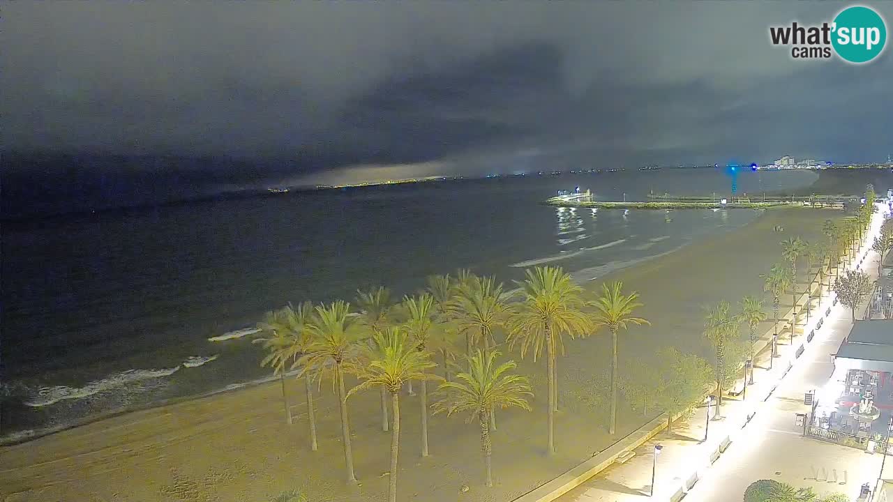 LIVE Webcam Roses beach – Hotel Montecarlo Roses