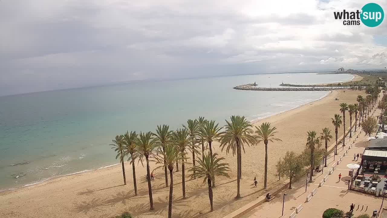 LIVE Webcam Roses beach – Hotel Montecarlo Roses